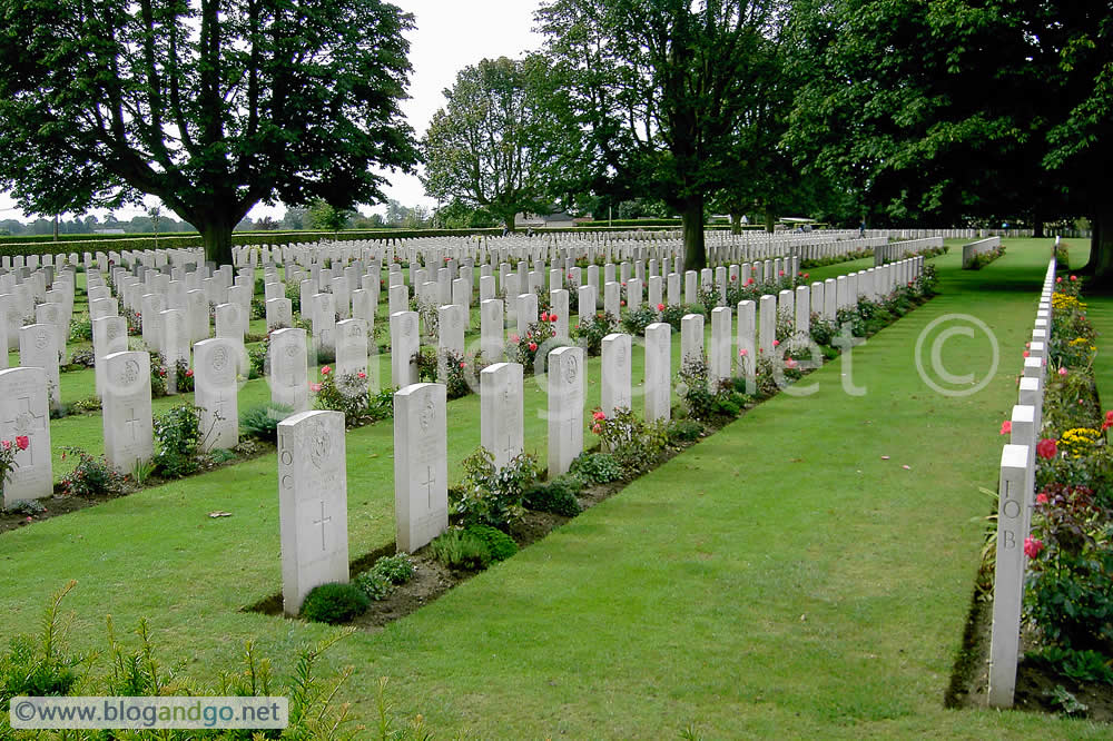 Normandy - British graves